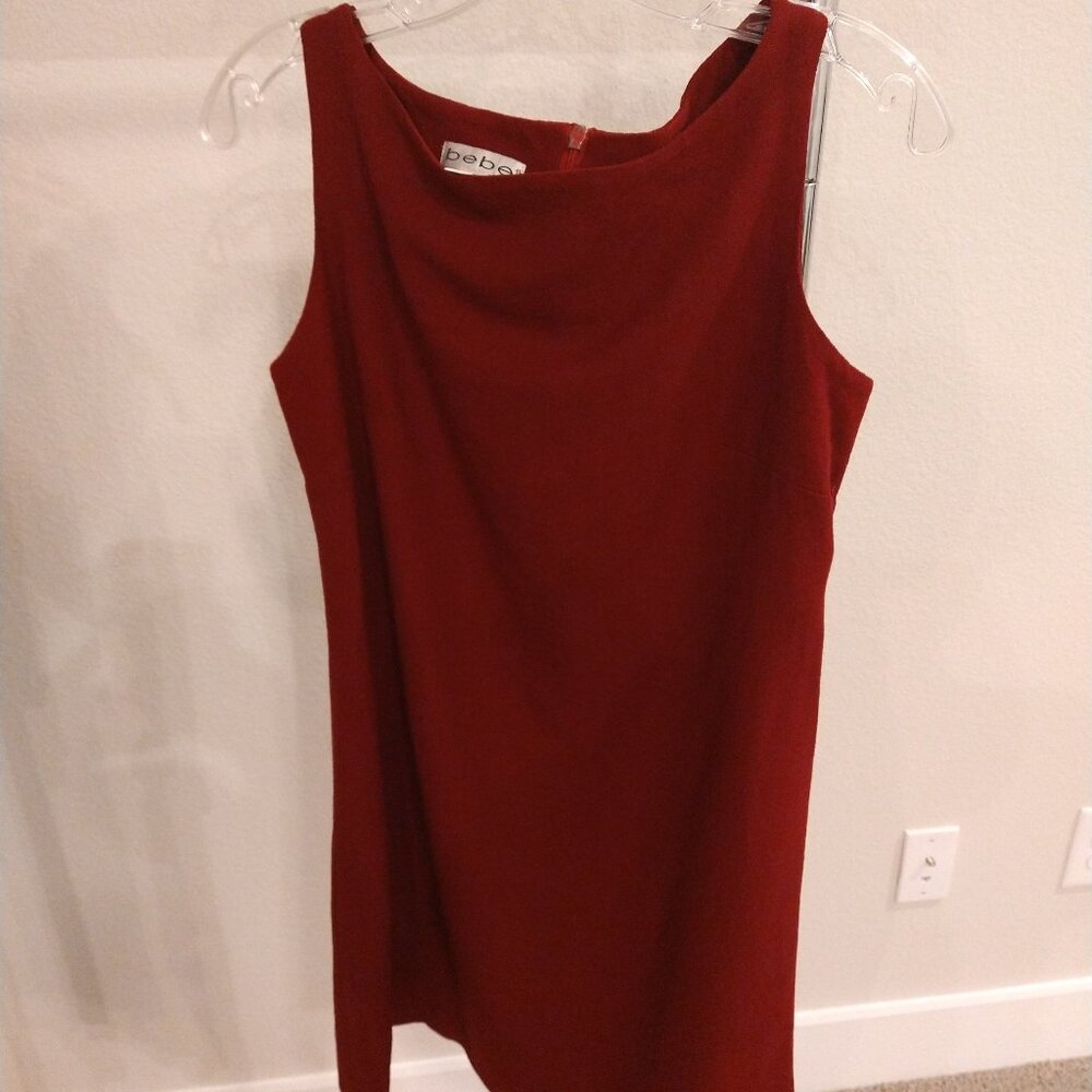 Vintage Bebe San Francisco Mini Dress from  Fall/Win 2000s (Gently used, no tag)